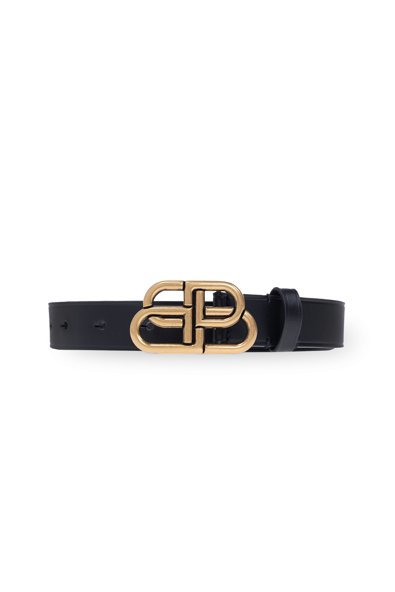 Black Belt with logo Balenciaga - Vitkac AS